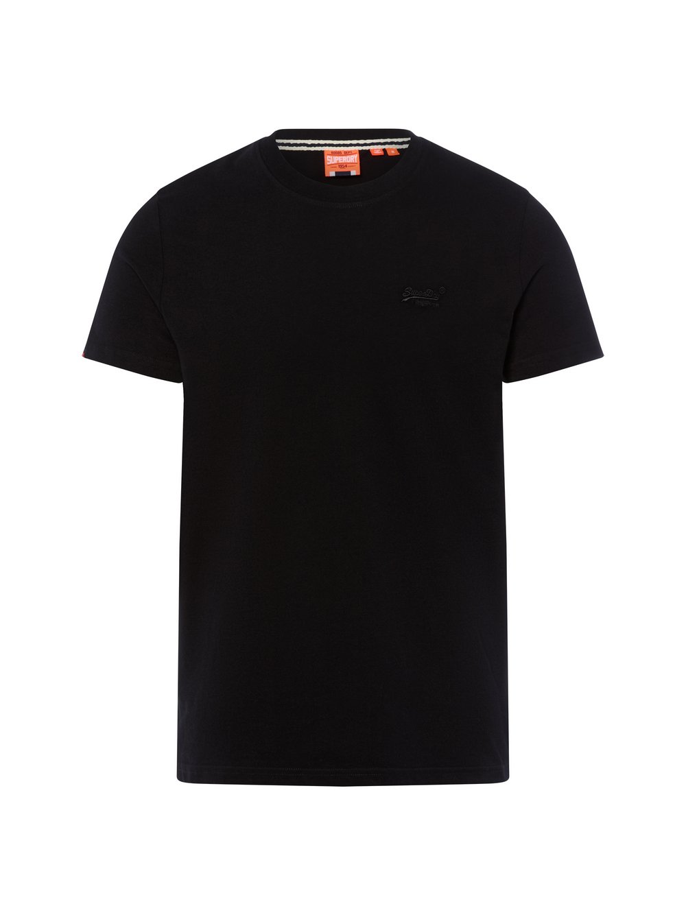 Superdry T-Shirt Herren Baumwolle schwarz, L