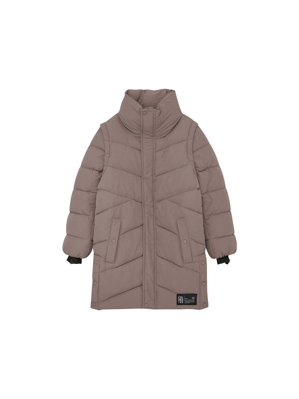 ColorKids Jacke Mädchen rosa, 116