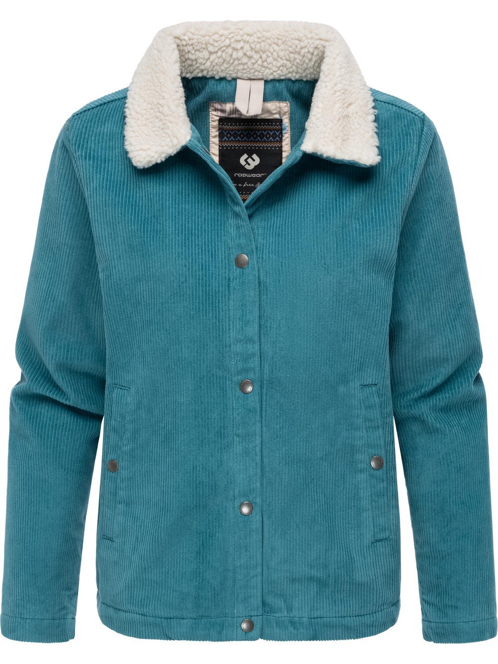 Ragwear Cordjacke Damen blau, S