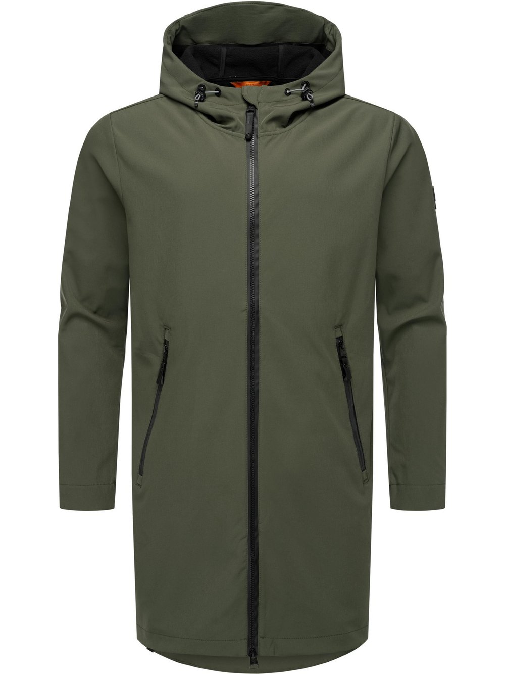 Ragwear Softshellparka Herren grün, L