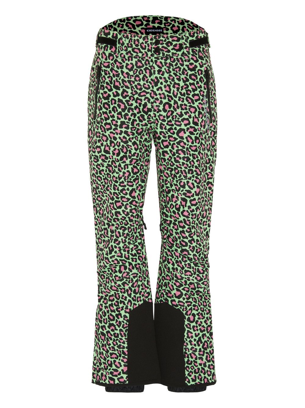 Chiemsee Skihose Damen grün gemustert, 42