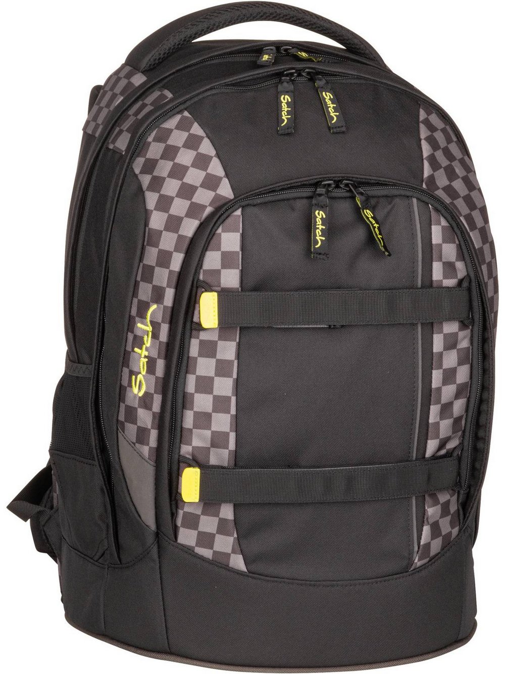 satch Rucksack Kinder schwarz, ONE SIZE