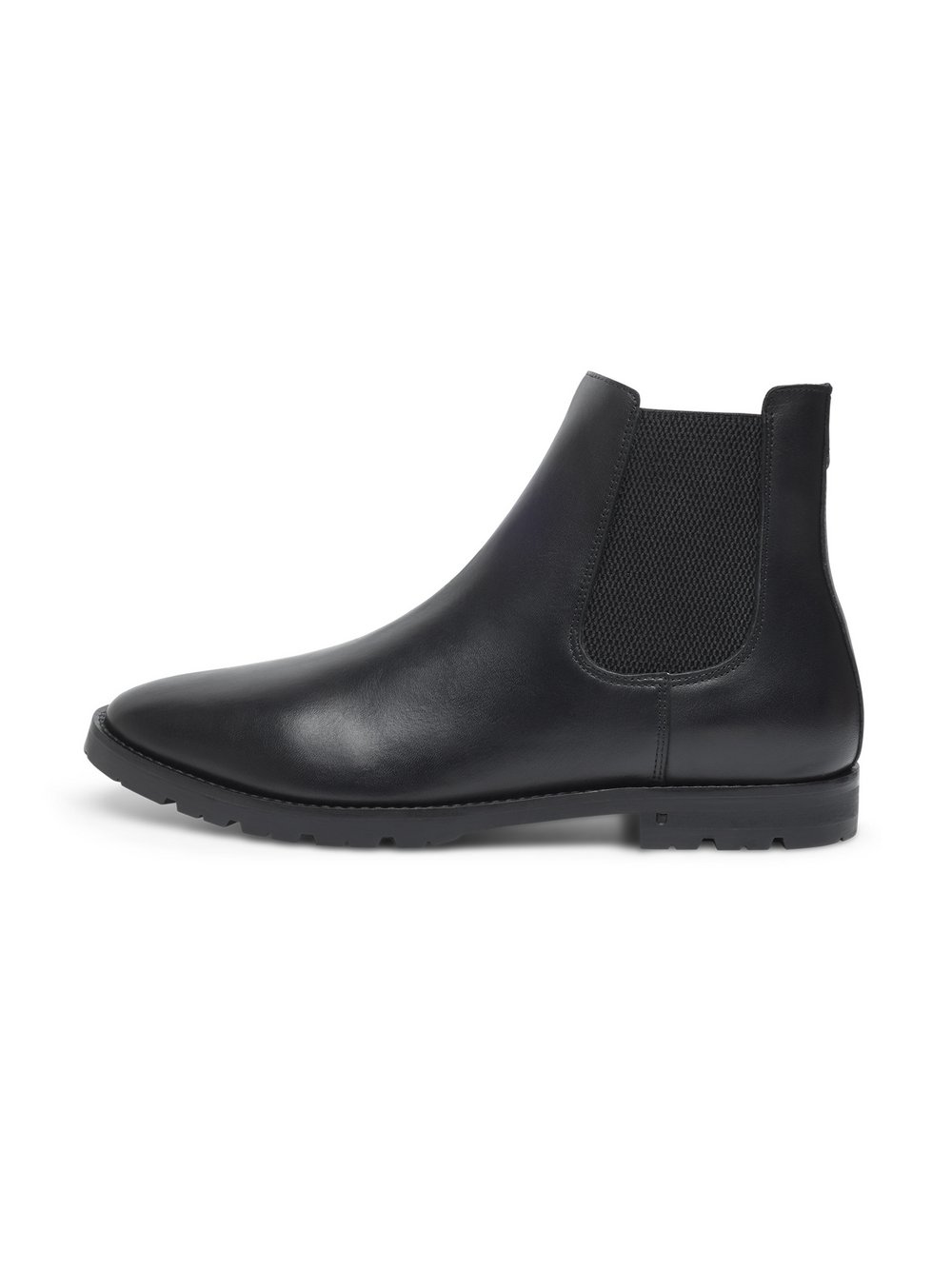 Henry Stevens Chelsea Boots – Wallace CB Herren Leder schwarz, 46