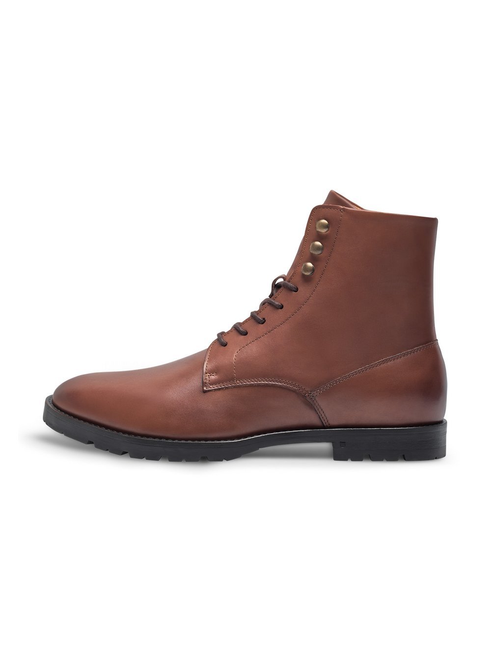 Henry Stevens Schnürboots – Wallace PDB Herren Leder braun, 41