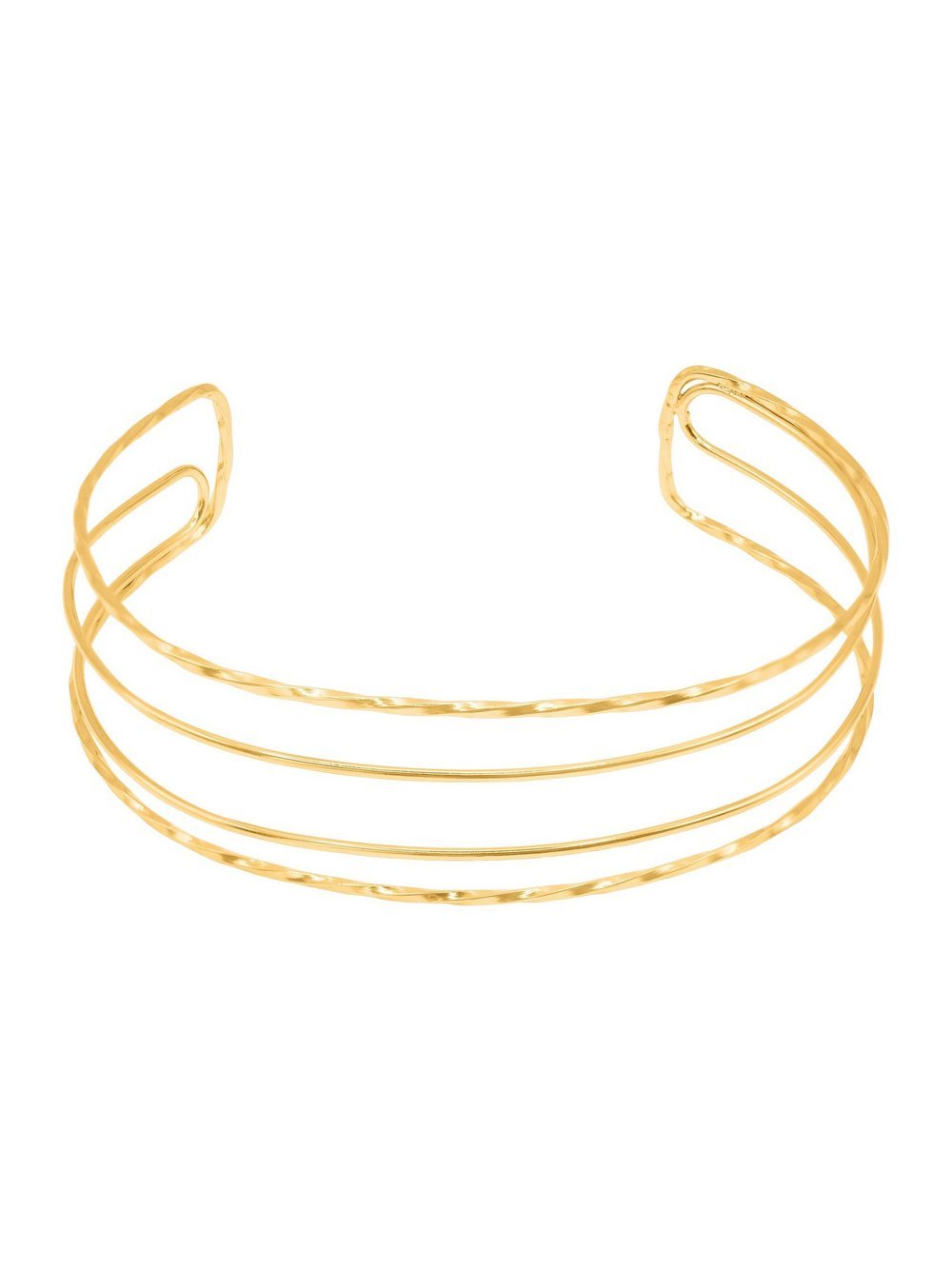 Heideman Armband Damen Edelstahl gold, ONE SIZE