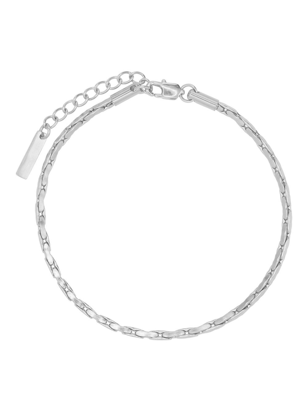 Heideman Armband Herren Edelstahl silber, ONE SIZE