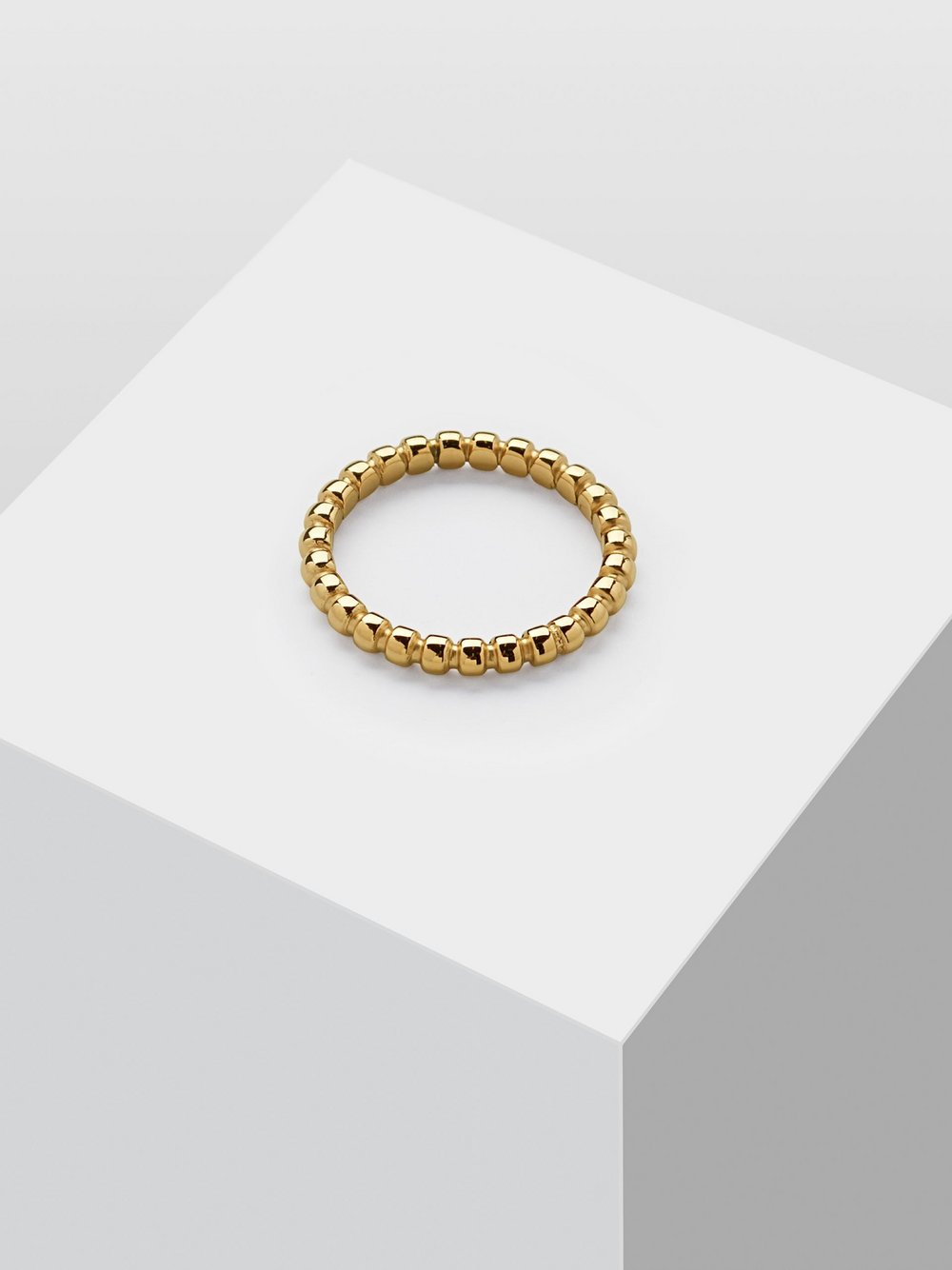 Heideman Ring Damen Edelstahl gold, 52