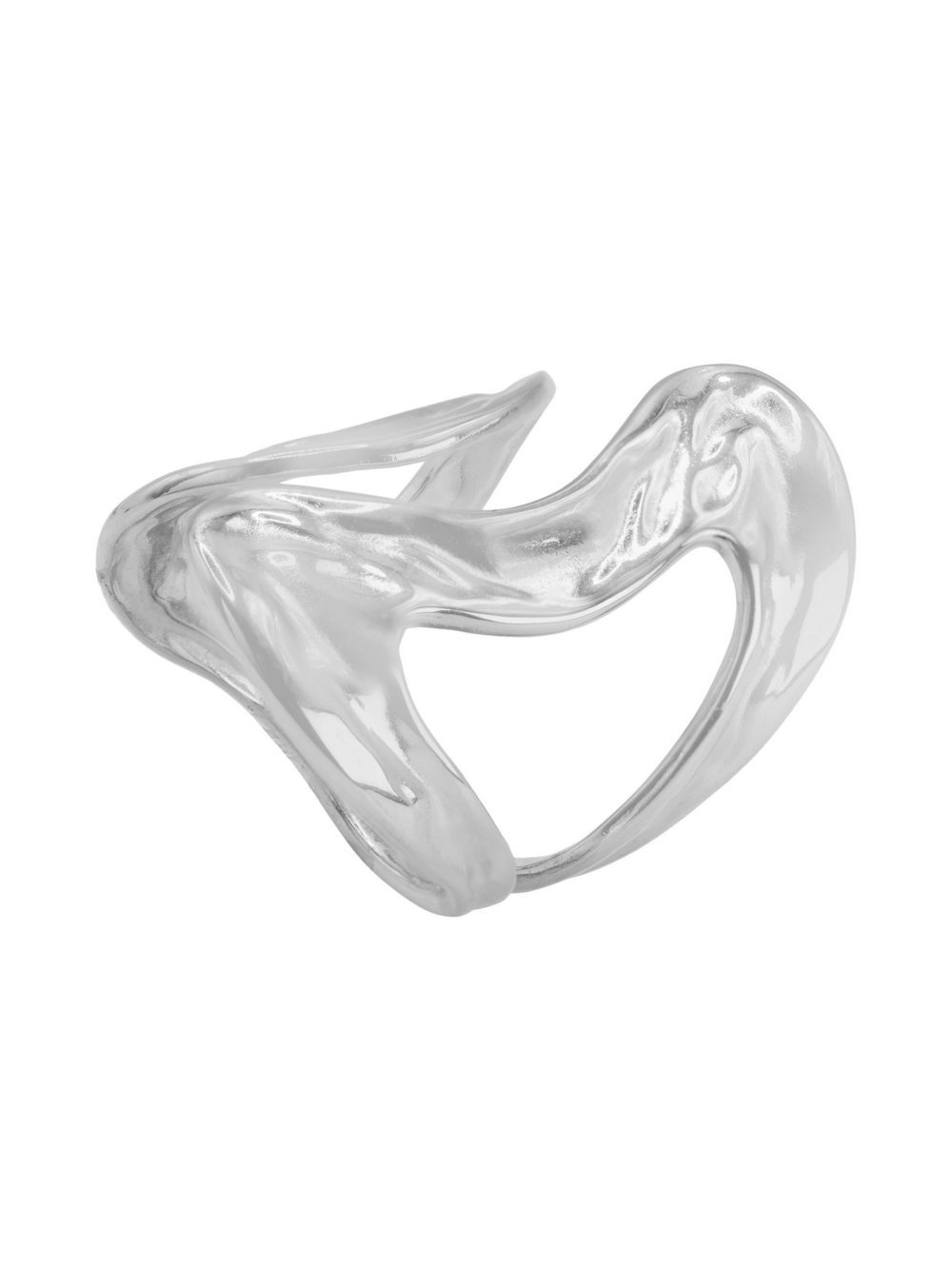 Heideman Ring Damen Edelstahl silber, ONE SIZE