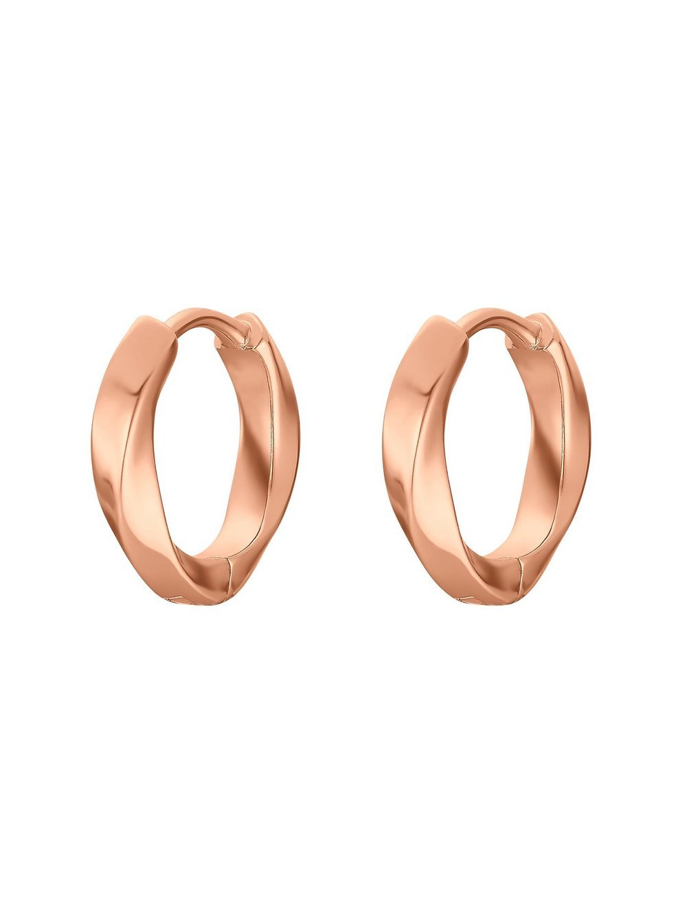 Heideman Ohrringe Damen Edelstahl roségold, ONE SIZE