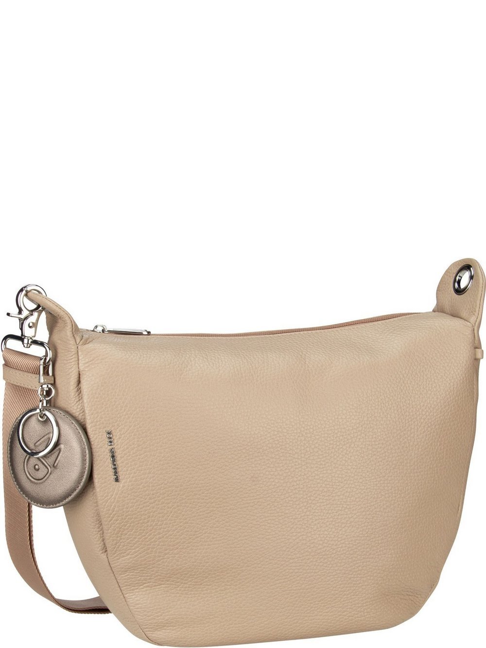 Mandarina Duck Beuteltasche Damen Leder beige, ONE SIZE