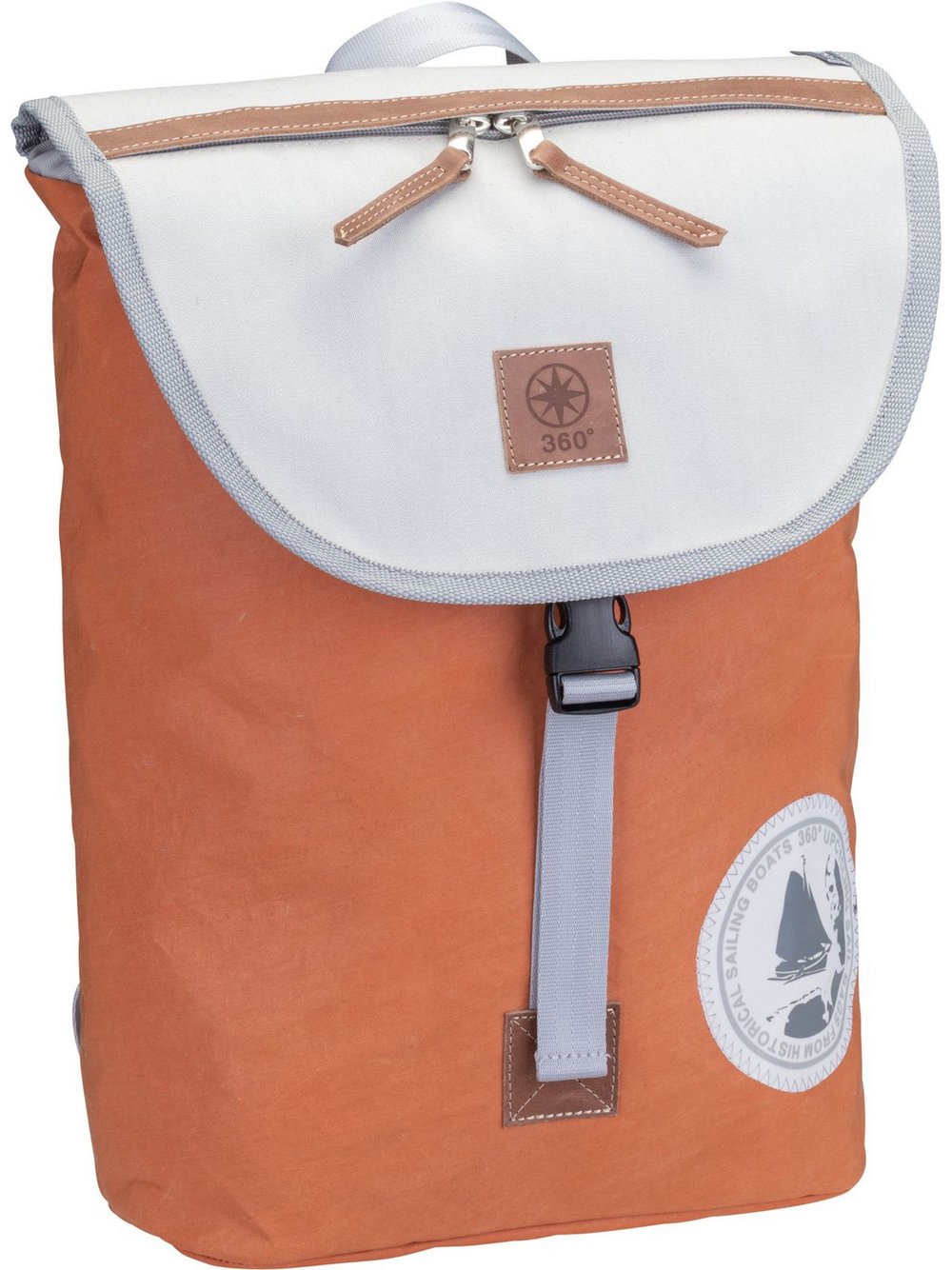 360Grad Rucksack Damen mehrfarbig, ONE SIZE