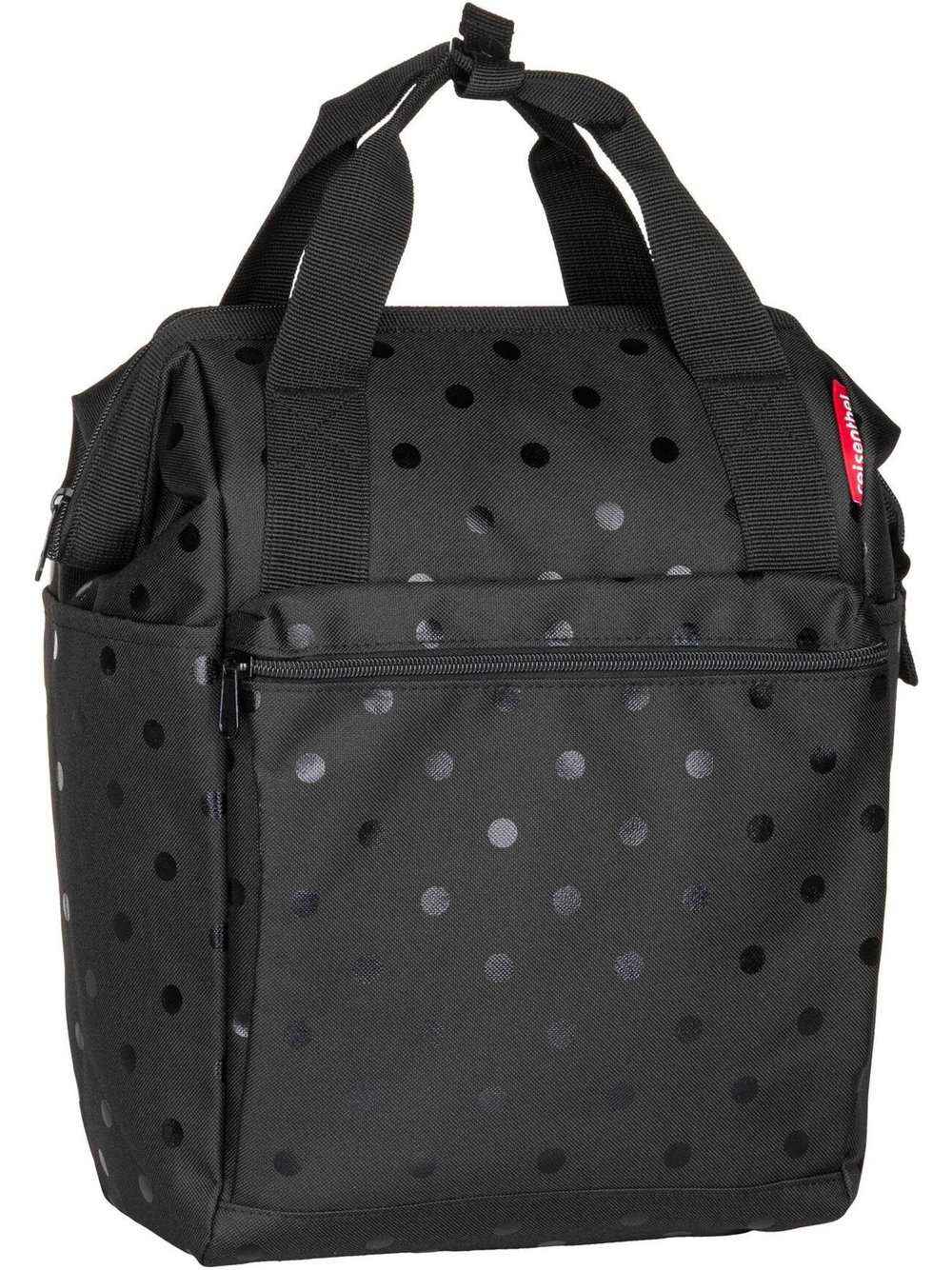reisenthel Rucksack Damen schwarz, ONE SIZE