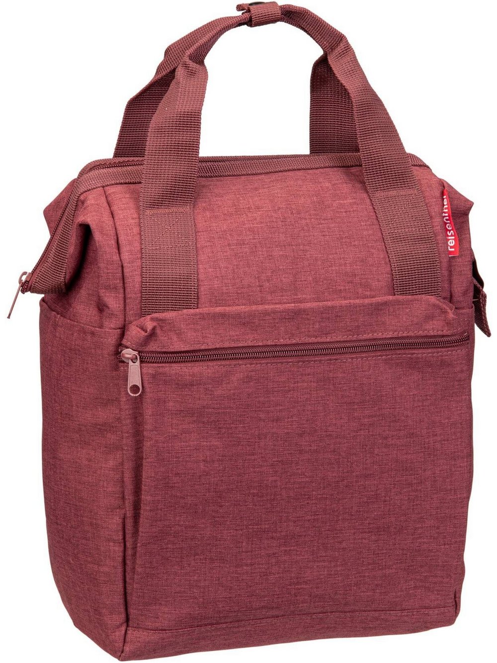 Thumbnail - reisenthel Rucksack Damen rot, ONE SIZE