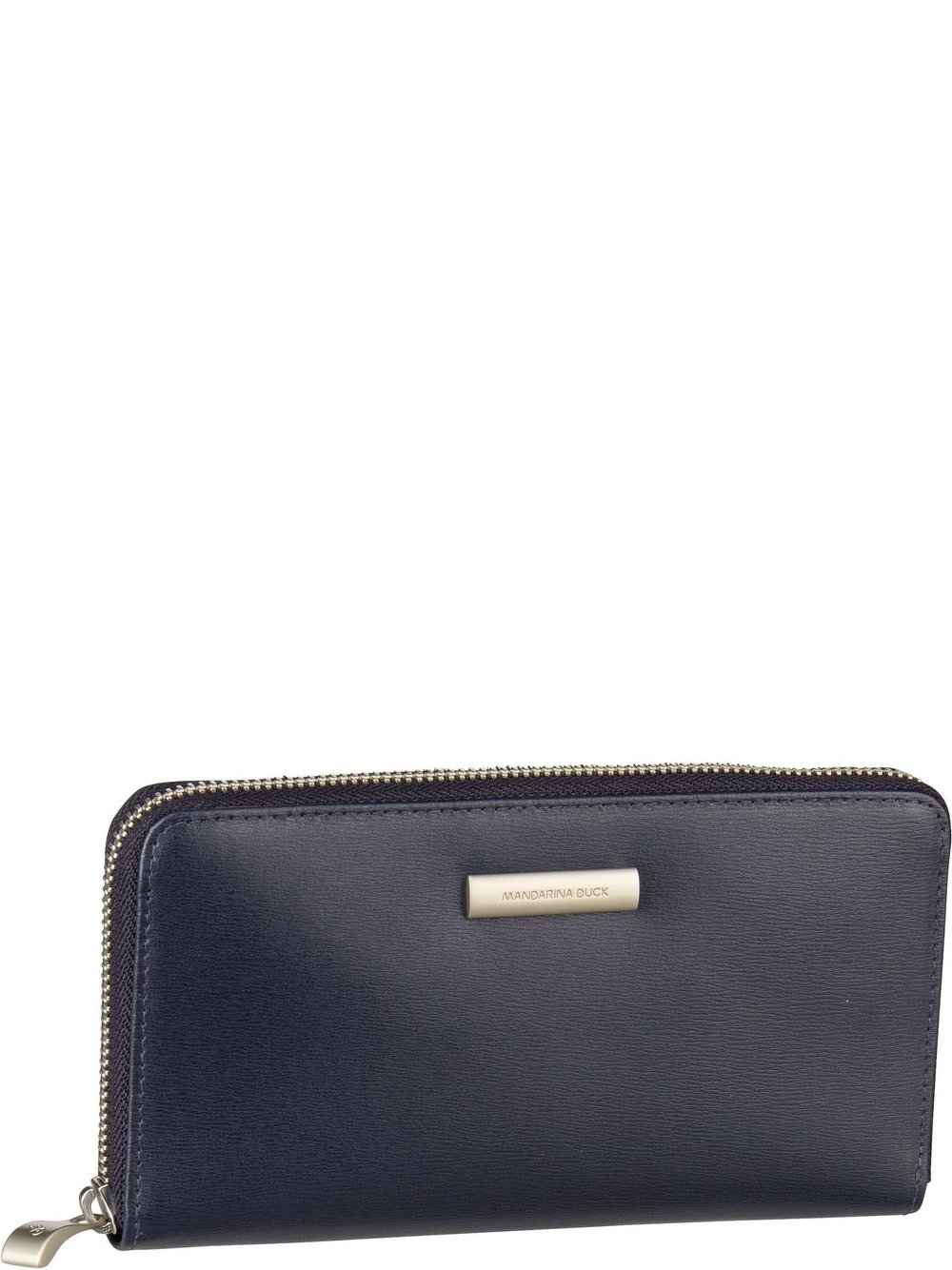 Thumbnail - Mandarina Duck Geldbörse Damen Leder blau, ONE SIZE
