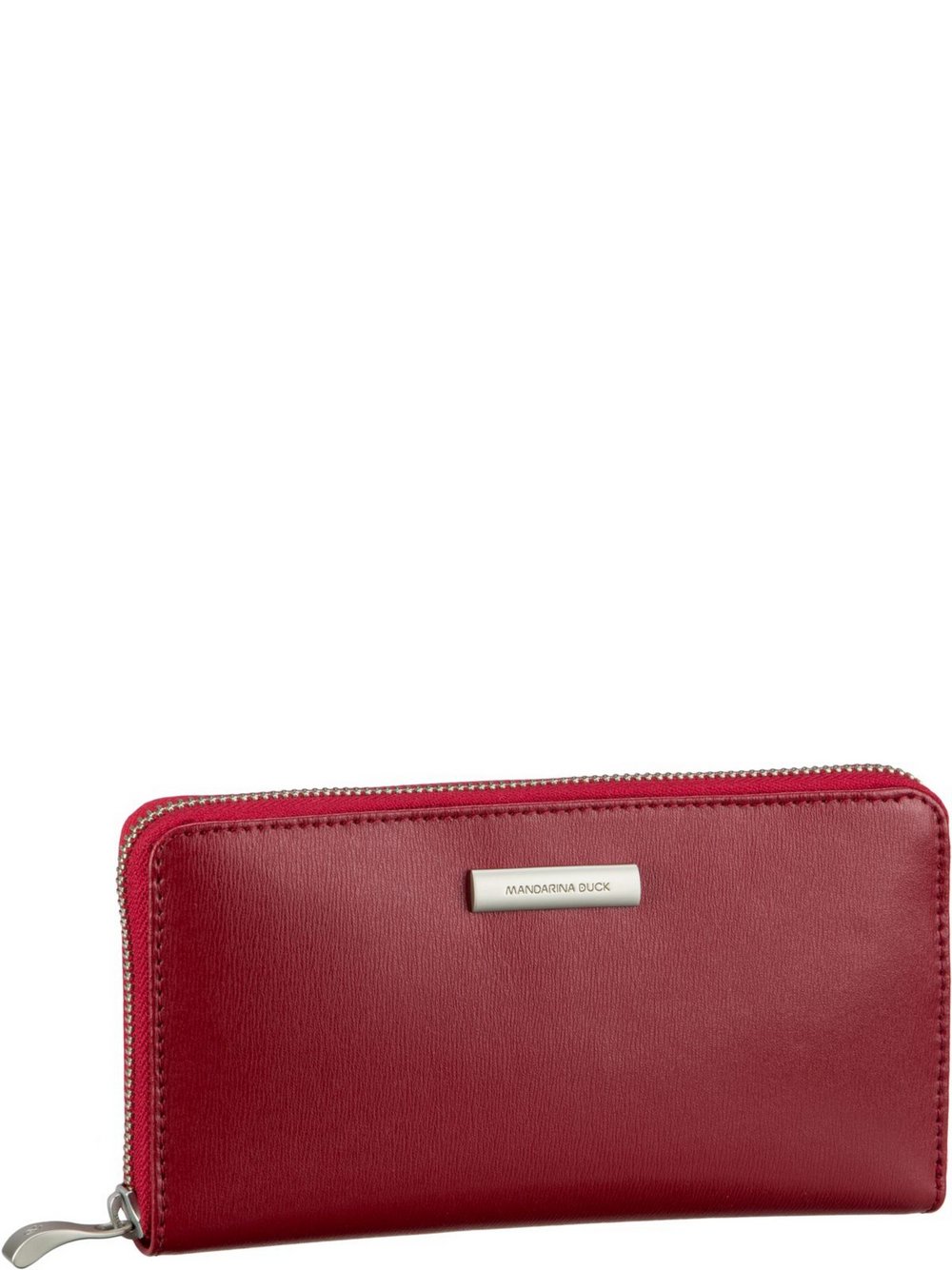 Mandarina Duck Geldbörse Damen Leder rot, ONE SIZE