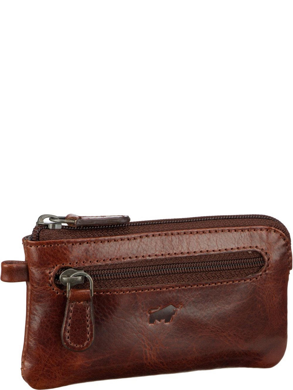 Thumbnail - Braun Büffel Schlüsseletui Herren Leder braun, ONE SIZE