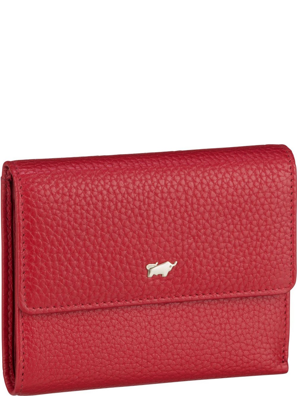 Thumbnail - Braun Büffel Geldbörse Damen Leder rot, ONE SIZE