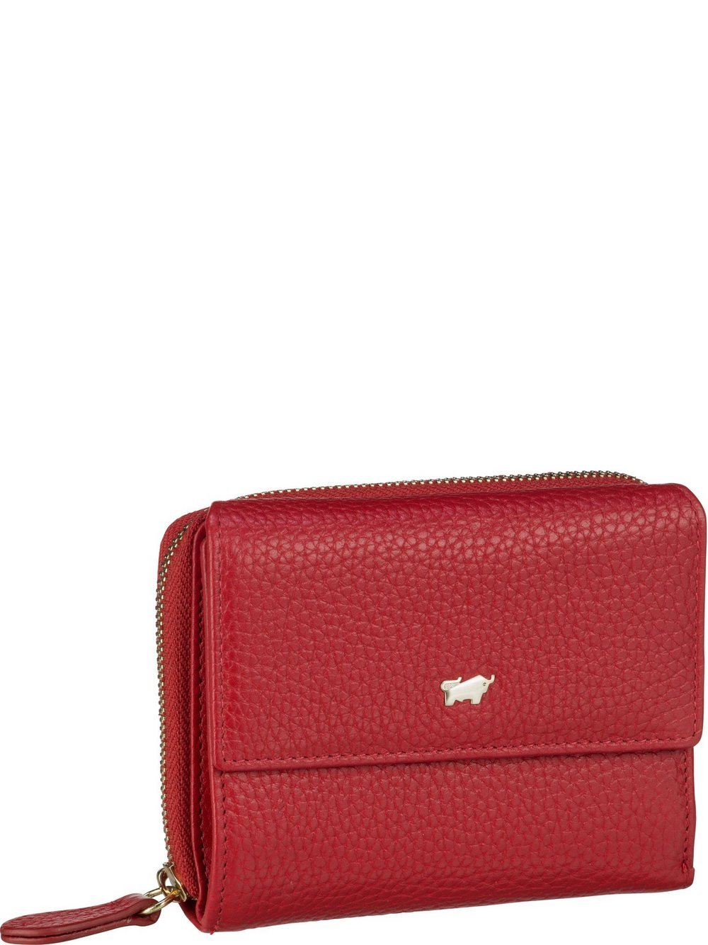 Thumbnail - Braun Büffel Geldbörse Damen Leder rot, ONE SIZE