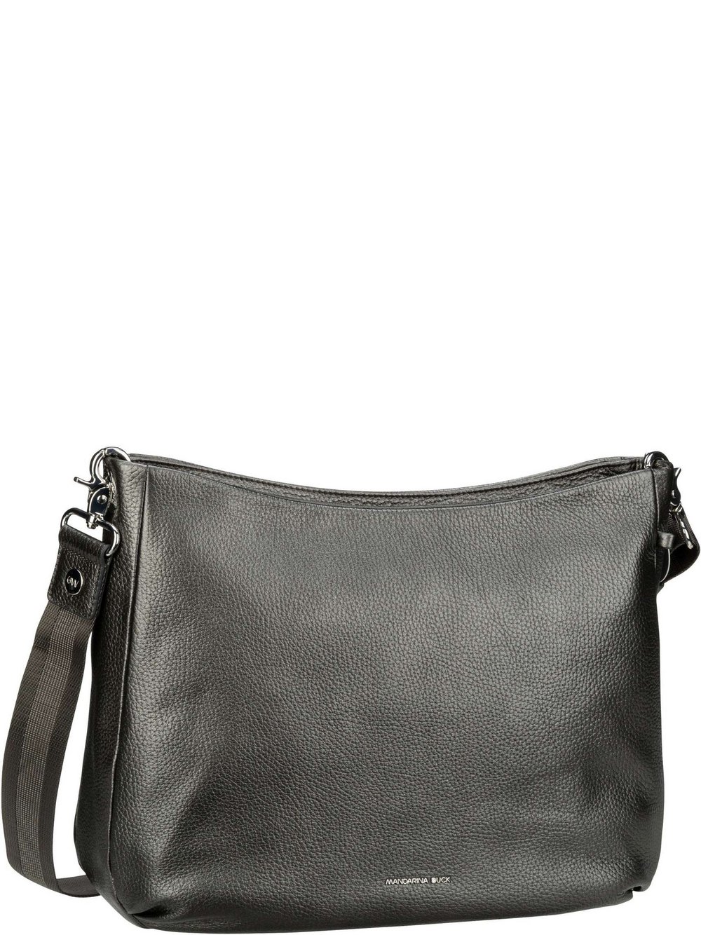 Mandarina Duck Handtasche Damen Leder grau, ONE SIZE