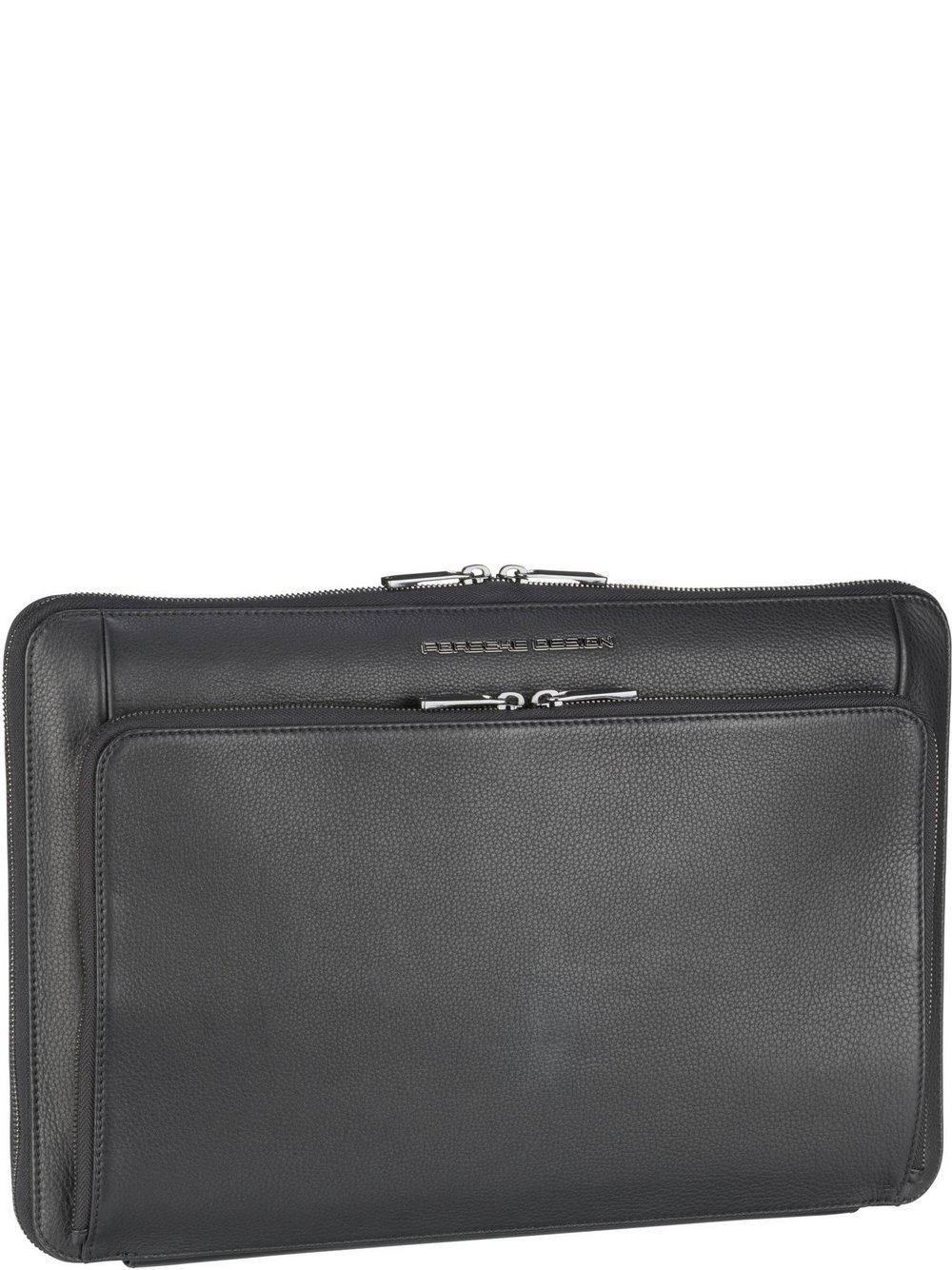 Porsche Design Laptophülle Herren Leder schwarz, ONE SIZE