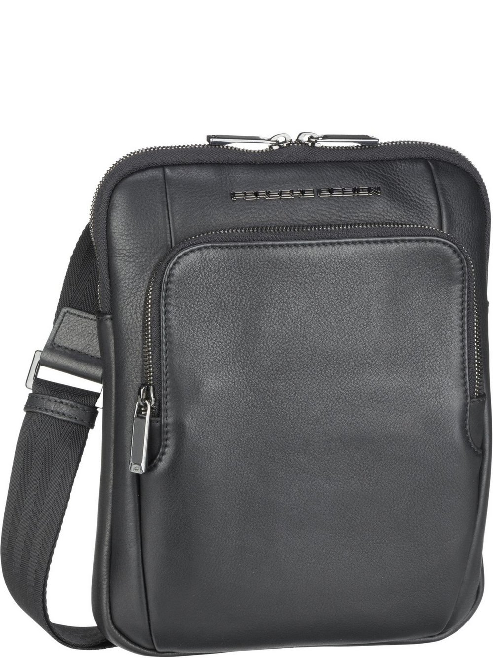 Porsche Design Bodybag Herren Leder schwarz, ONE SIZE