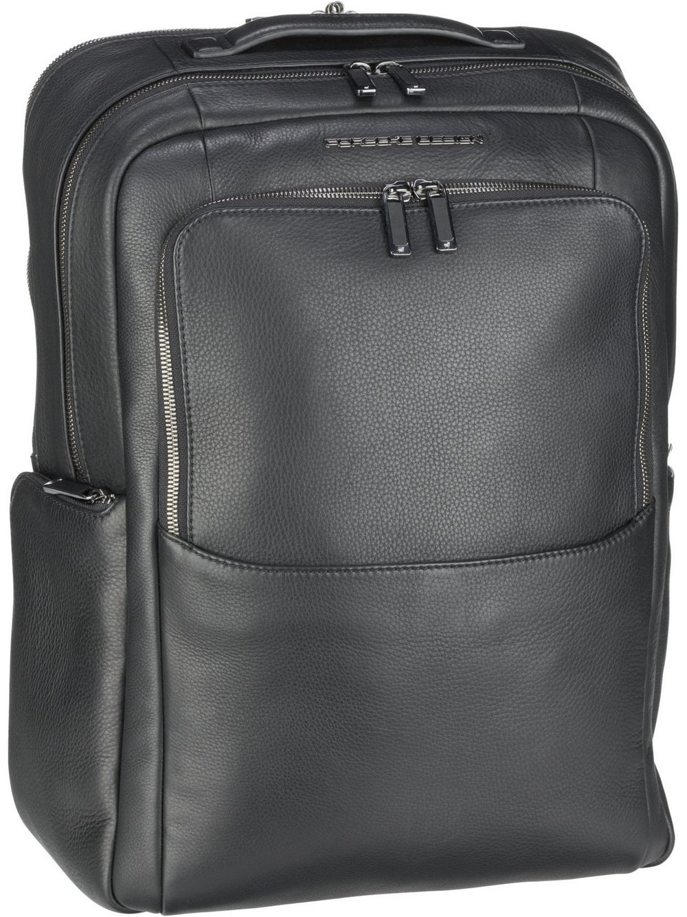 Porsche Design Rucksack Herren Leder schwarz, ONE SIZE