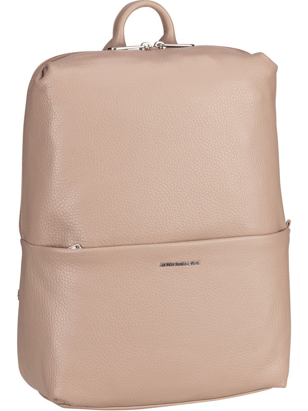 Mandarina Duck Rucksack Damen Leder beige, ONE SIZE