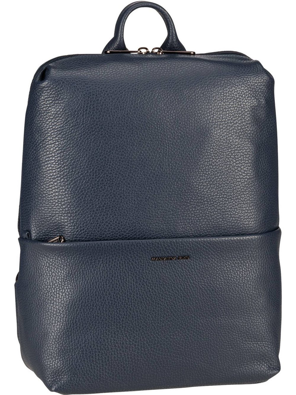 Mandarina Duck Rucksack Damen Leder blau, ONE SIZE