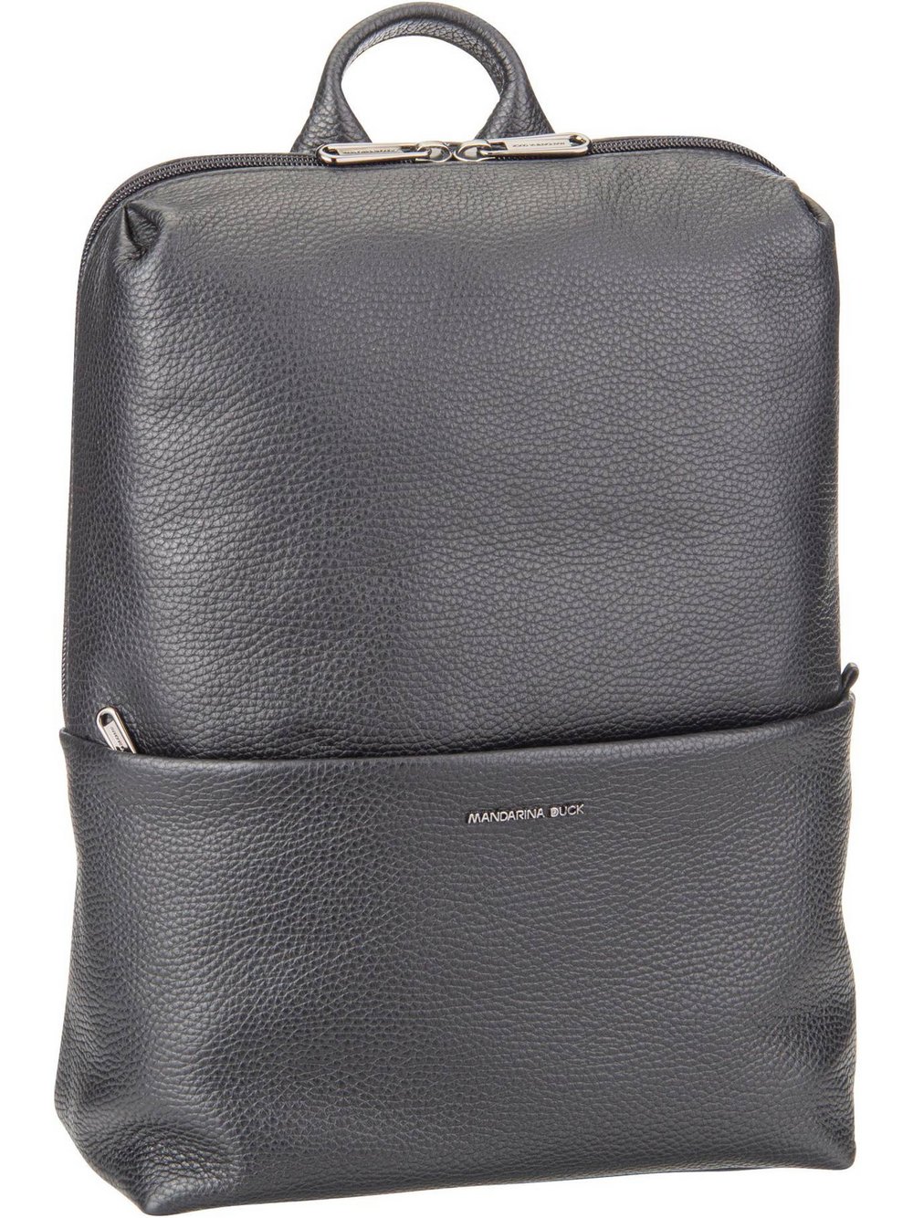 Mandarina Duck Rucksack Damen Leder schwarz, ONE SIZE