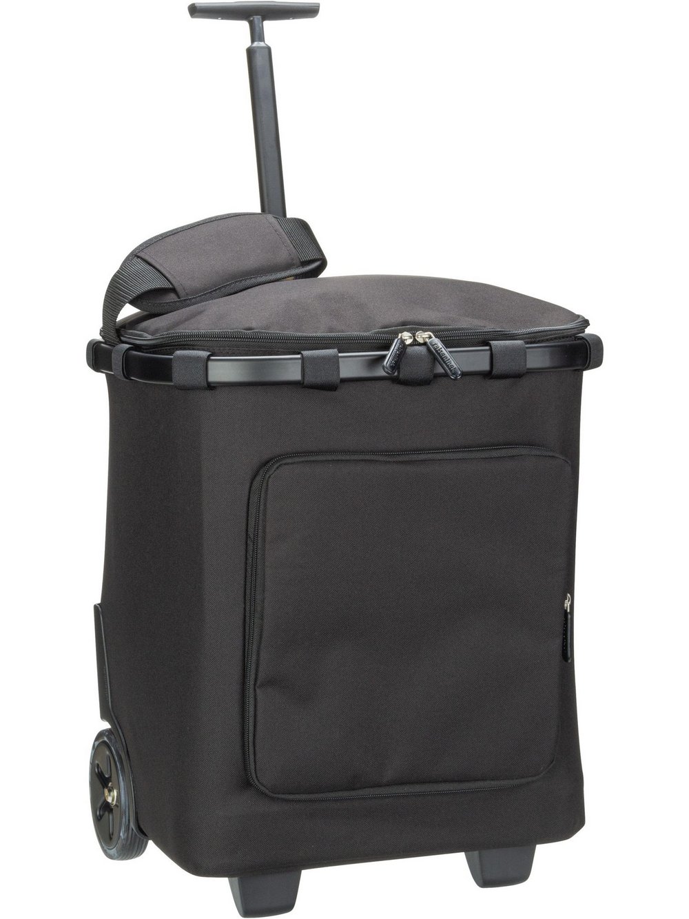 reisenthel Einkaufstasche Damen schwarz, ONE SIZE