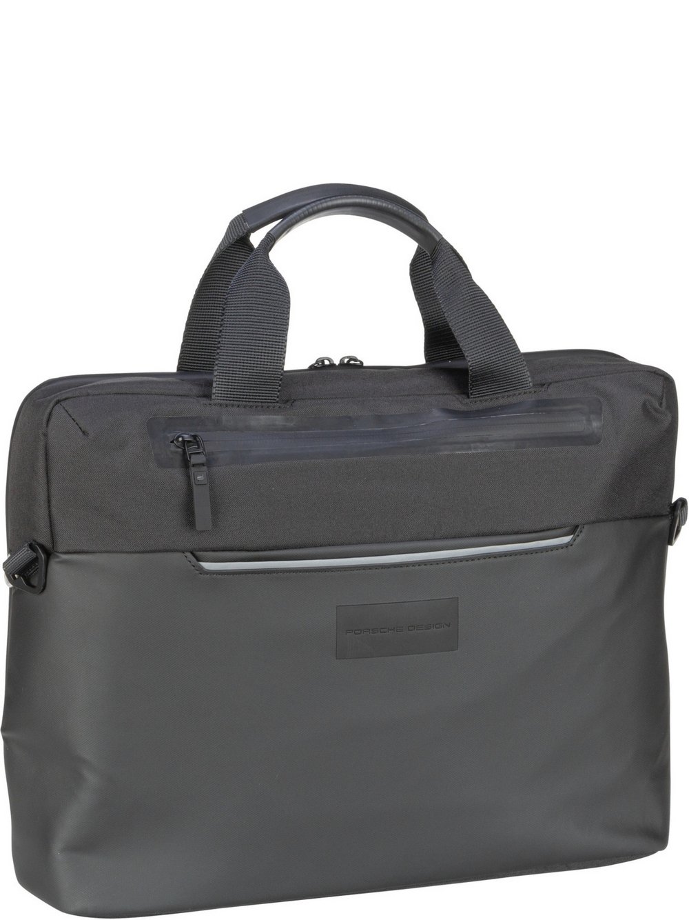 Porsche Design Aktentasche Herren Kunstleder schwarz, ONE SIZE