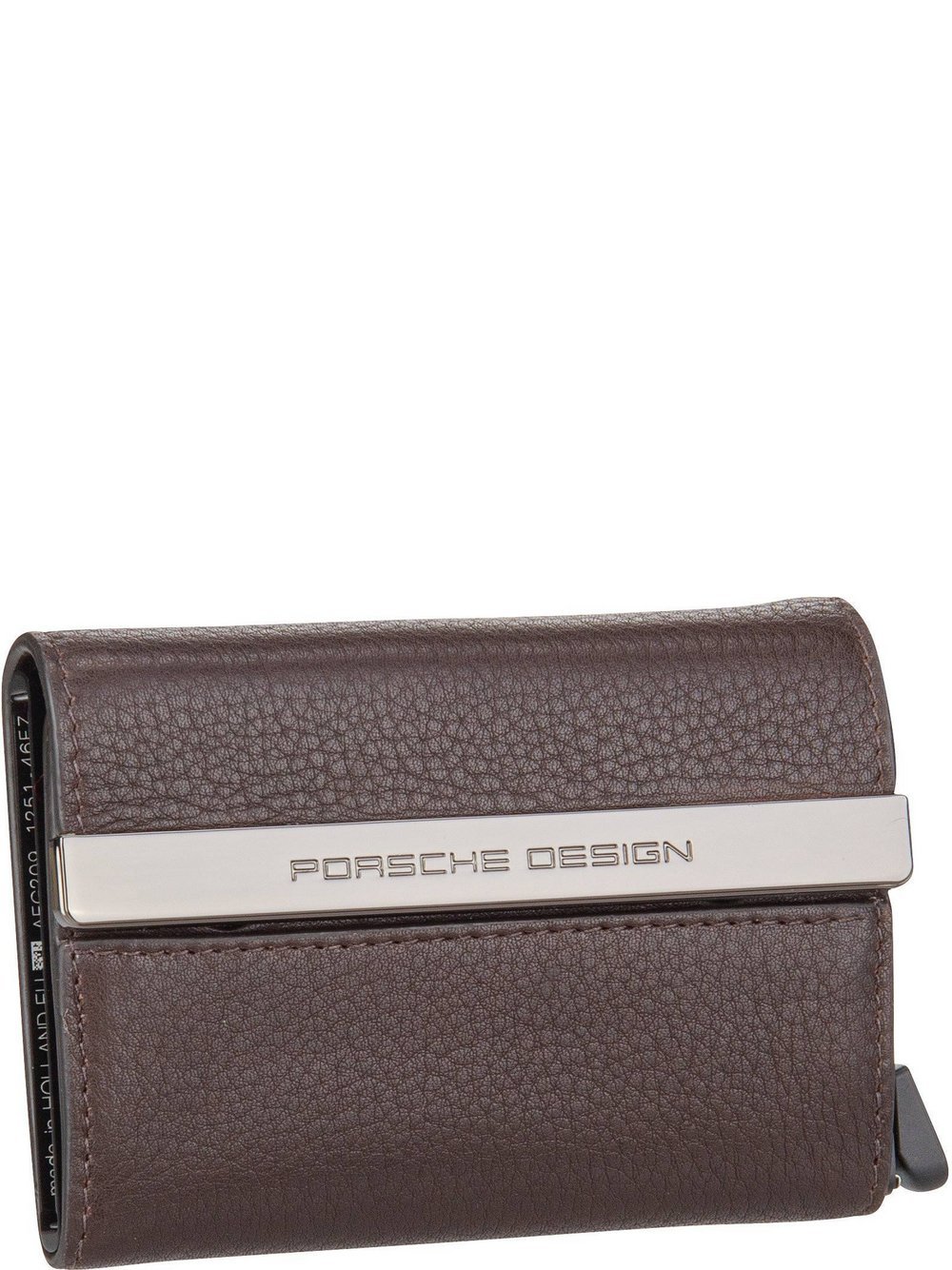 Porsche Design Kreditkartenetui Damen Leder braun, ONE SIZE