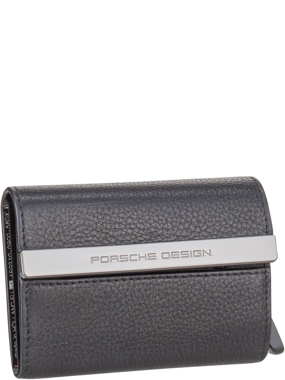 Porsche Design Kreditkartenetui Damen Leder schwarz, ONE SIZE