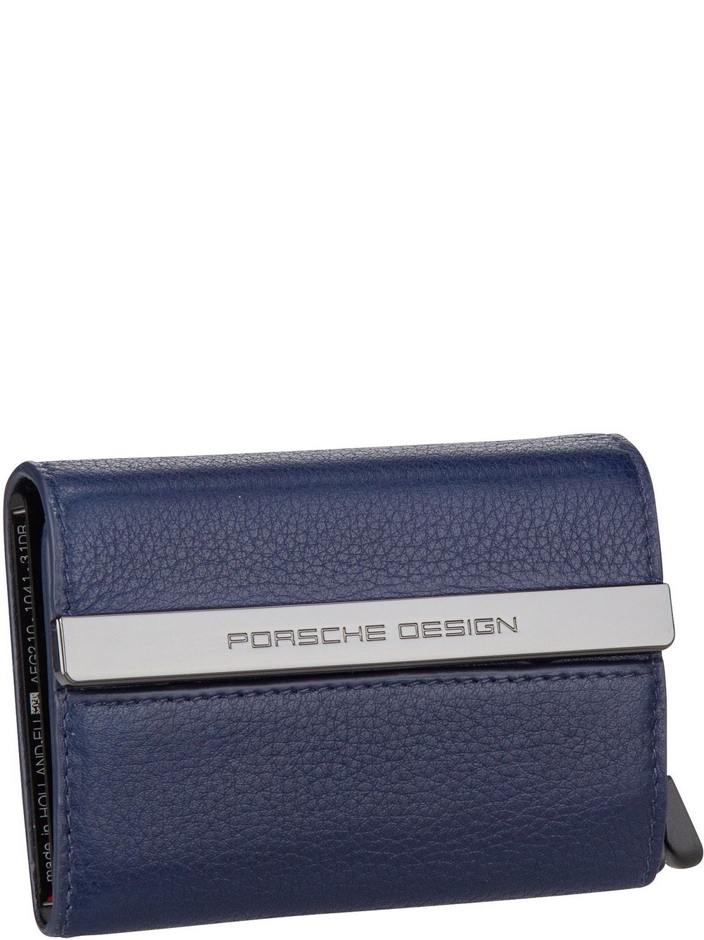Porsche Design Kreditkartenetui Damen Leder blau, ONE SIZE