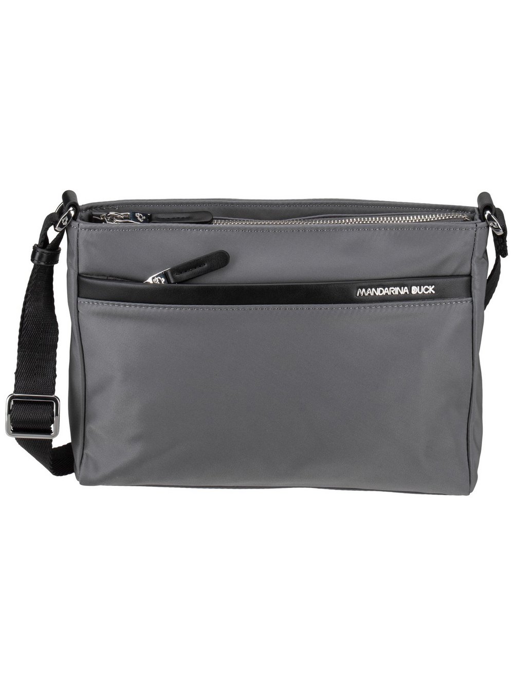 Thumbnail - Mandarina Duck Beuteltasche, Bodybag Damen grau, ONE SIZE