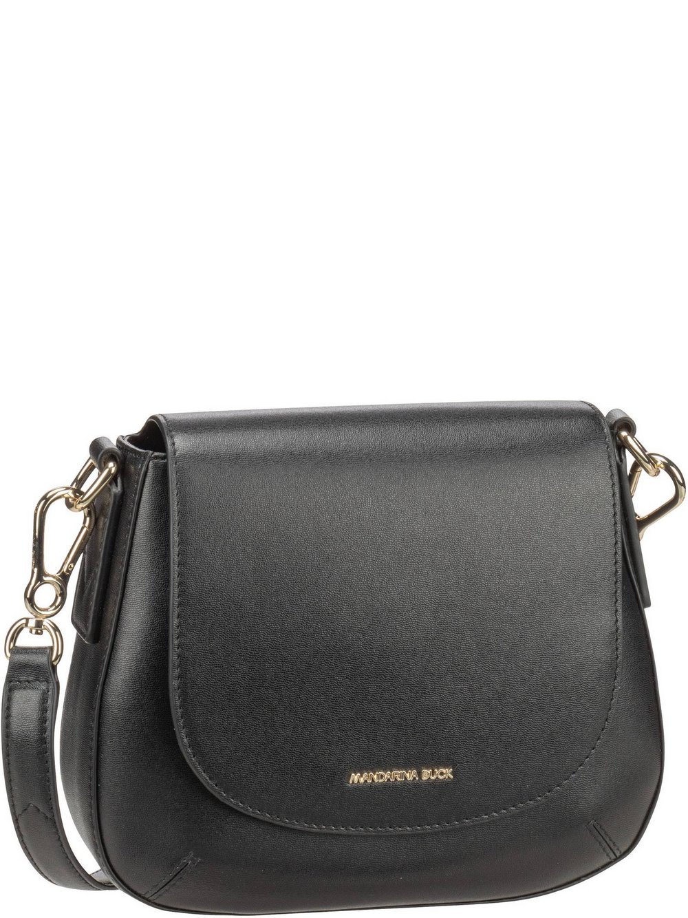 Mandarina Duck Handtasche Damen Leder schwarz, ONE SIZE