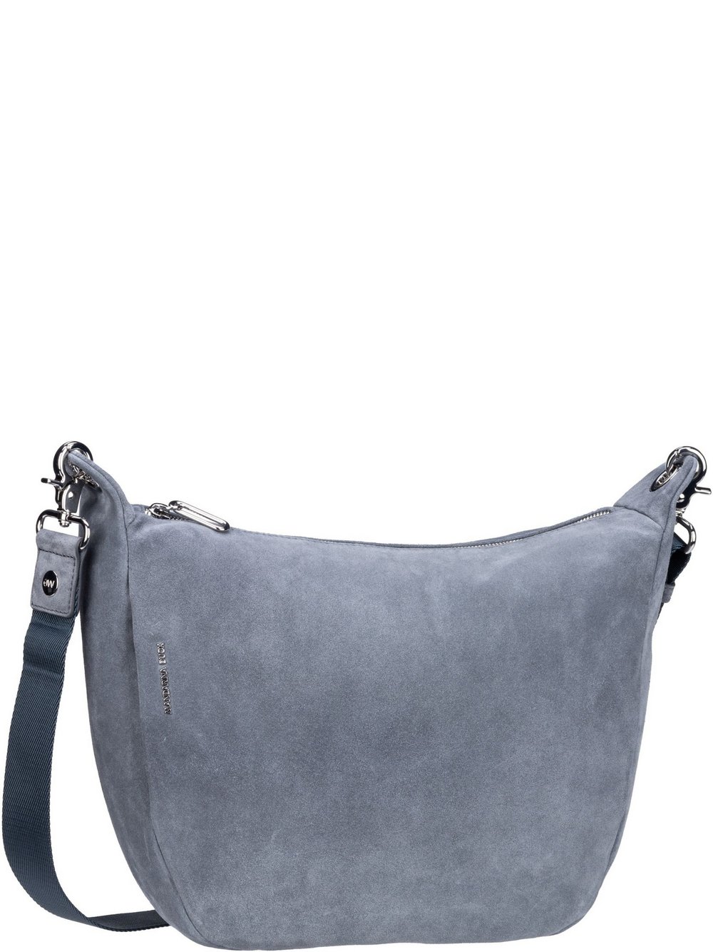 Thumbnail - Mandarina Duck Beuteltasche Damen Leder grau, ONE SIZE