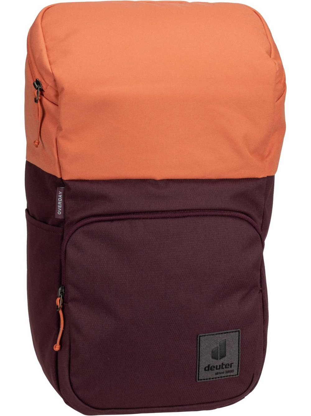 Deuter Rucksack Kinder orange bedruckt, ONE SIZE