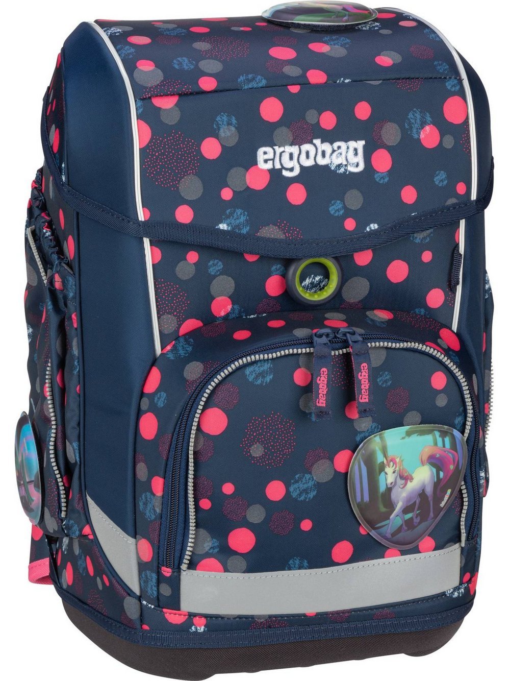 ergobag Schulranzen Kinder blau, ONE SIZE