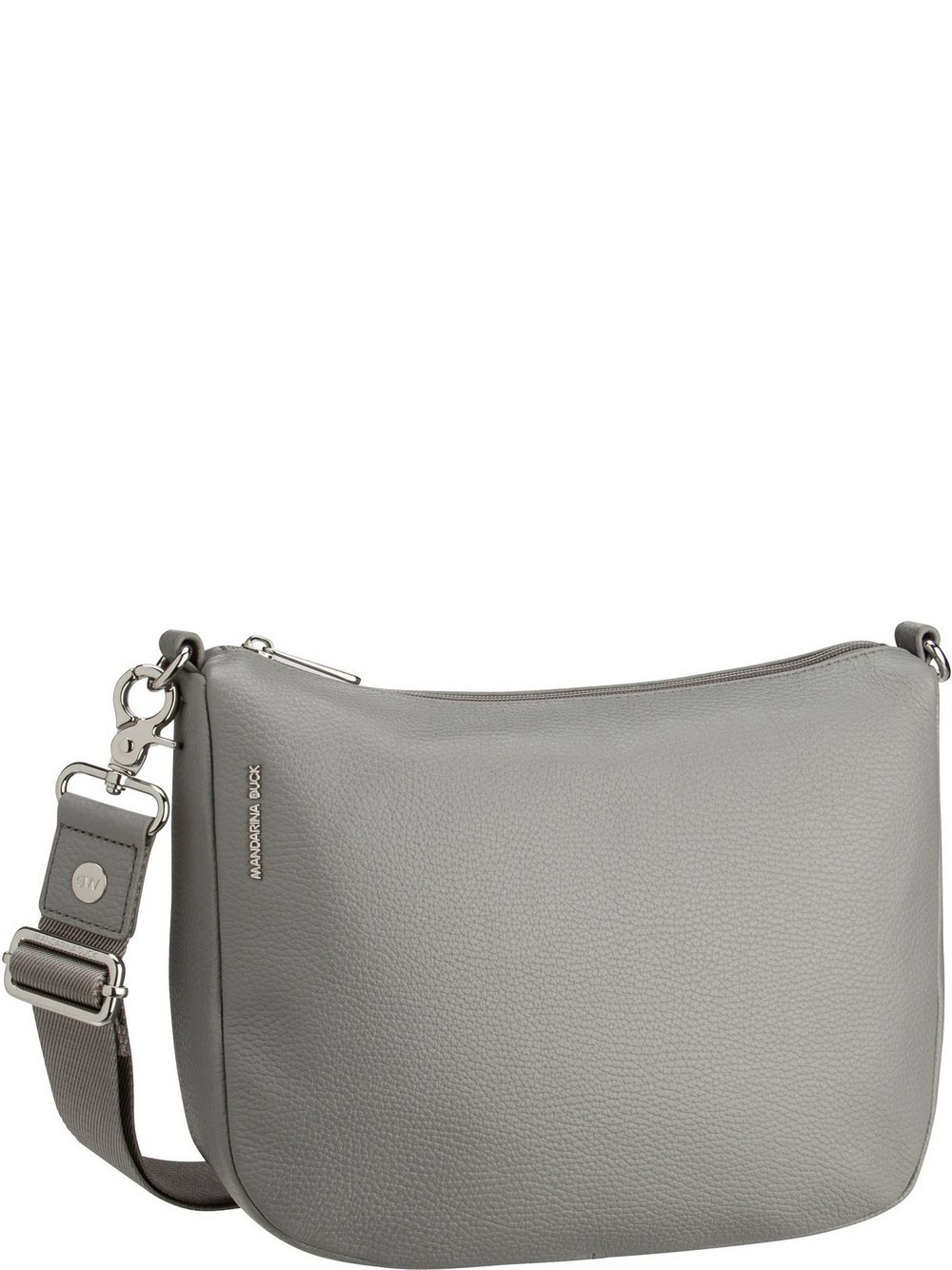 Mandarina Duck Beuteltasche Damen Leder grau, ONE SIZE