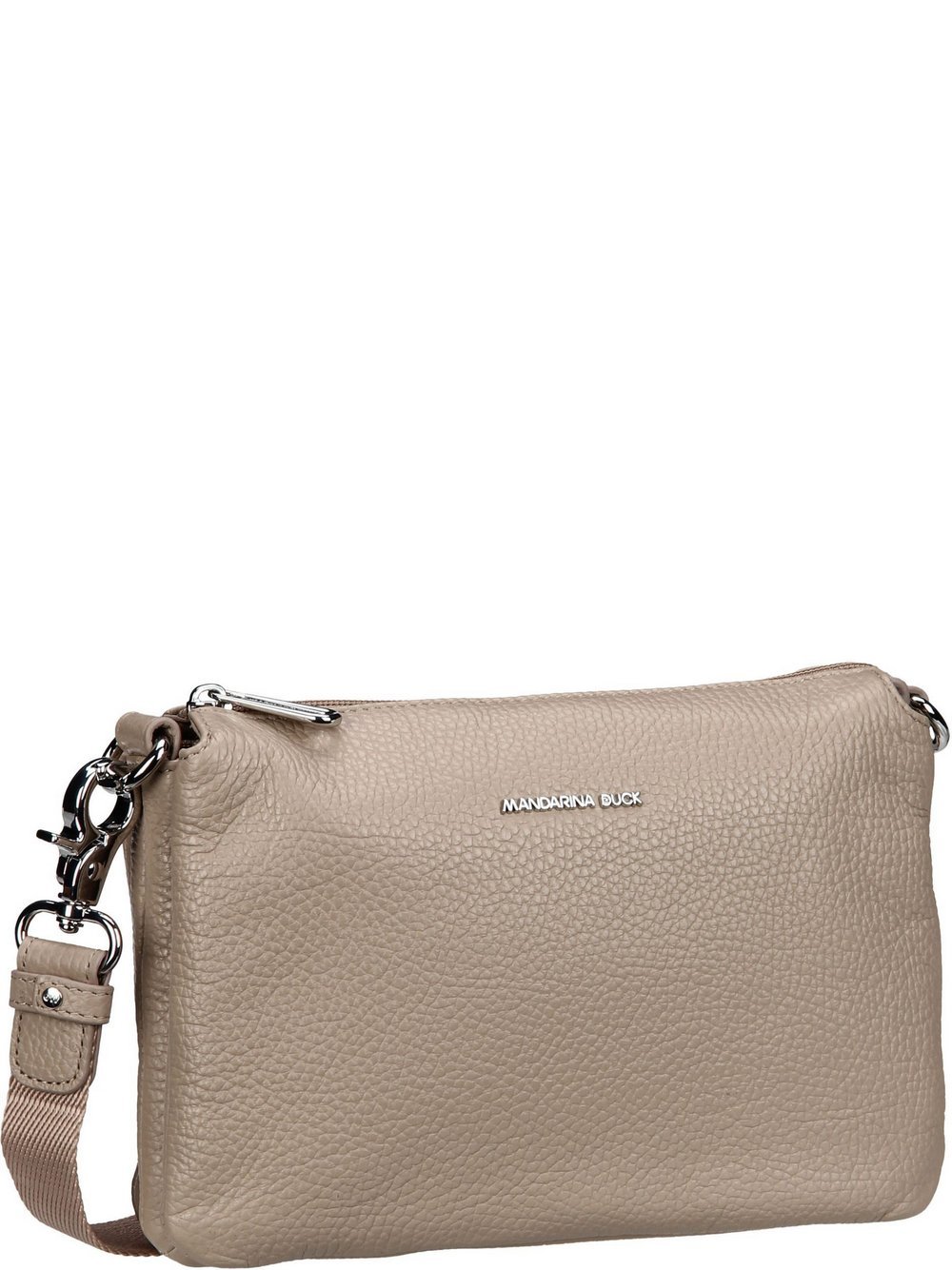 Mandarina Duck Umhängetasche Damen Leder beige, ONE SIZE