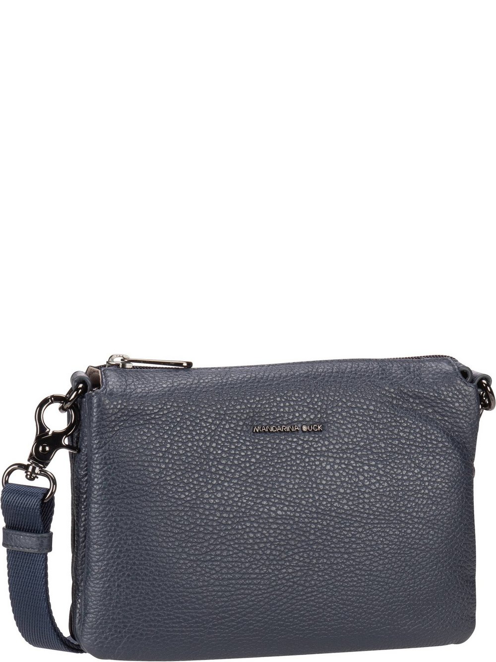 Mandarina Duck Umhängetasche Damen Leder blau, ONE SIZE