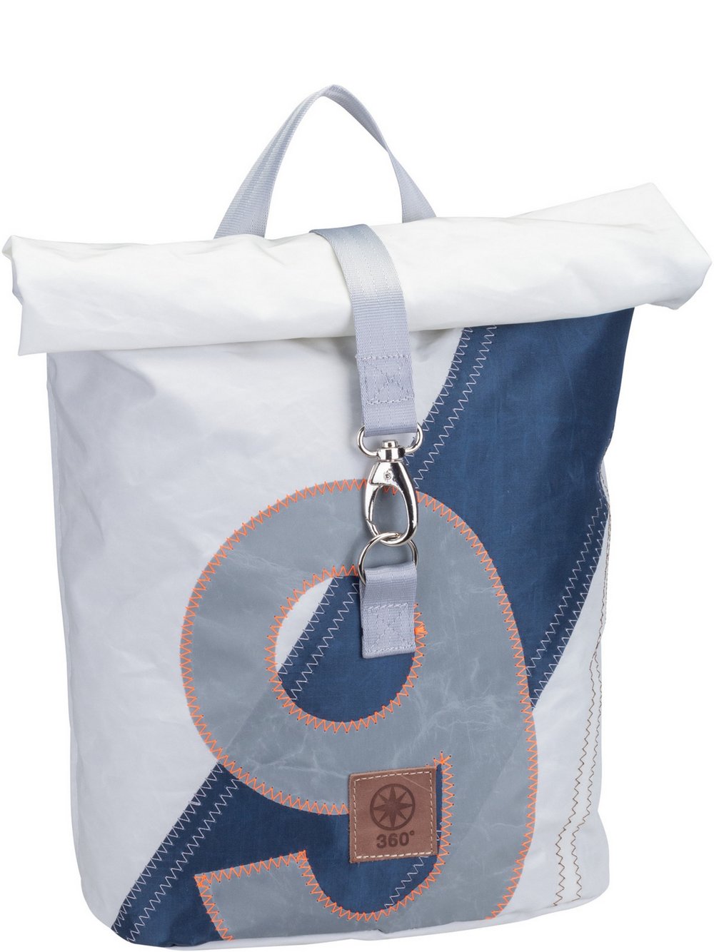 360Grad Rucksack Damen mehrfarbig, ONE SIZE