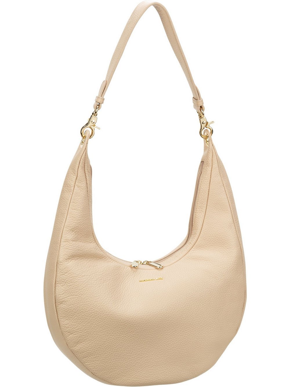 Mandarina Duck Handtasche Damen Leder beige, ONE SIZE