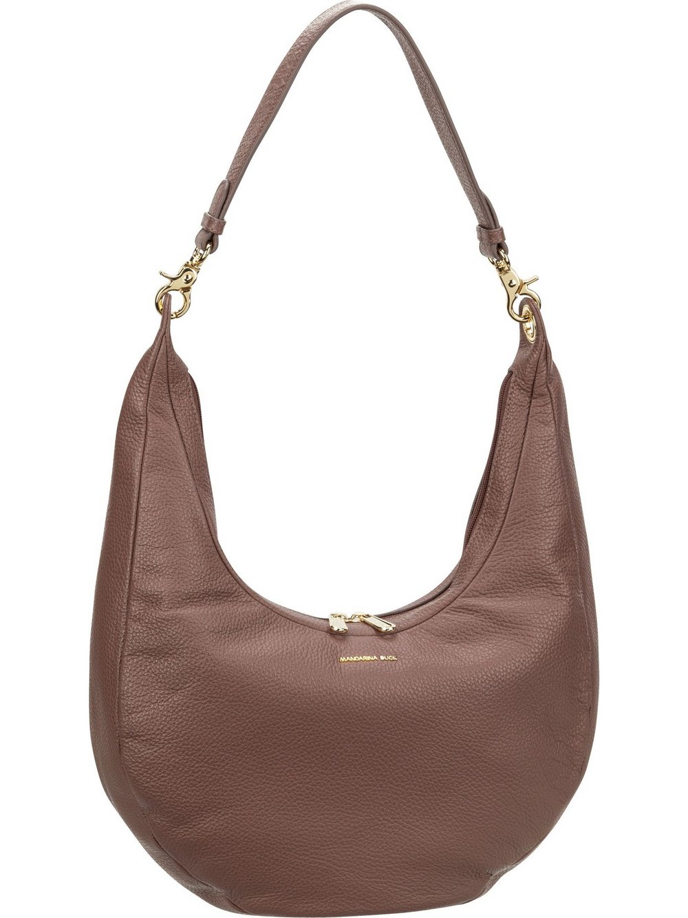 Mandarina Duck Handtasche Damen Leder braun, ONE SIZE