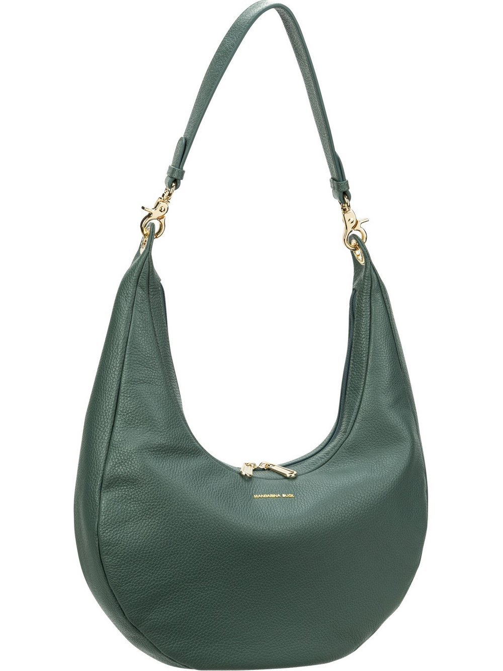 Mandarina Duck Handtasche Damen Leder grün, ONE SIZE