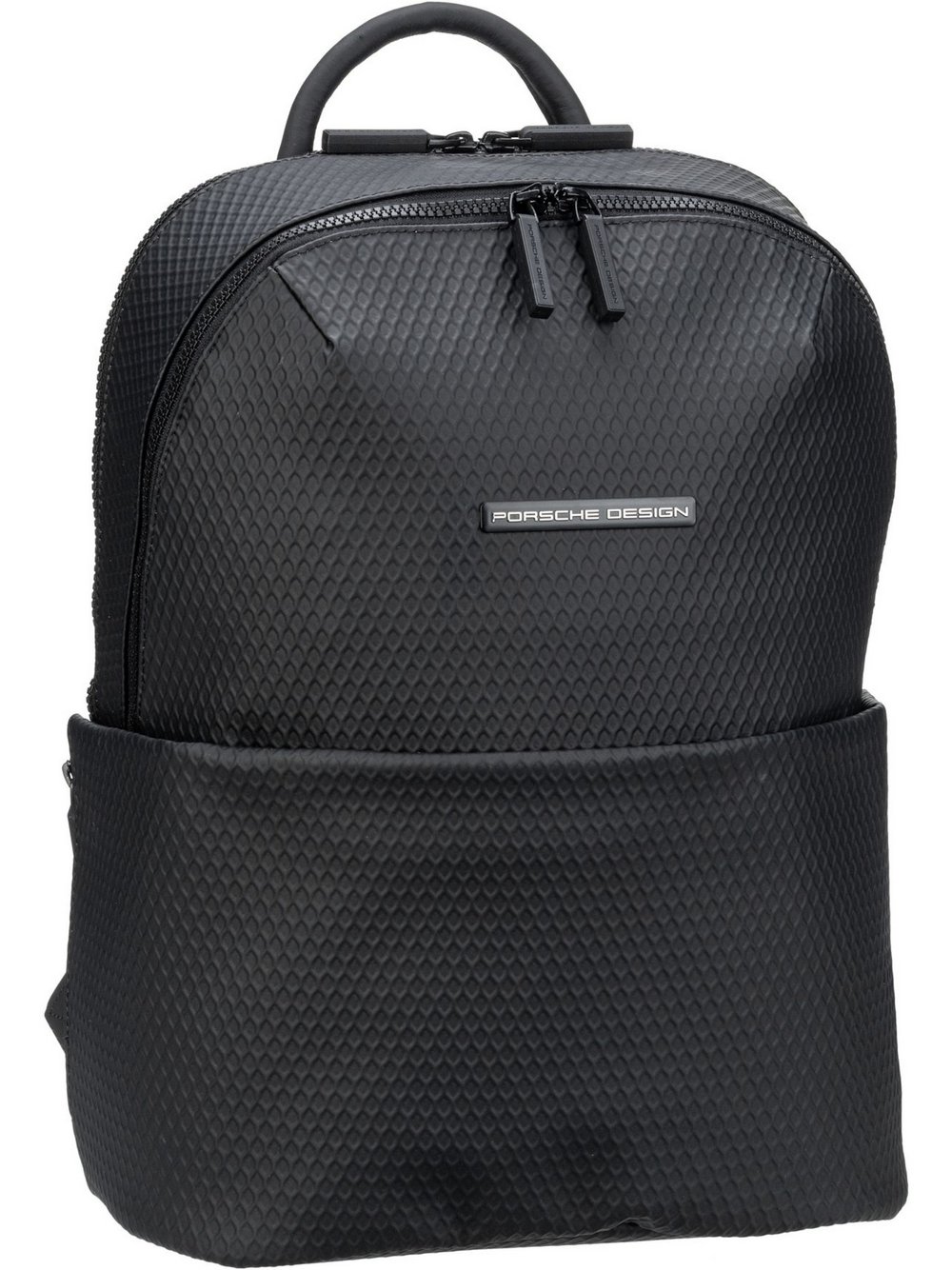 Porsche Design Rucksack Herren Kunstleder schwarz, ONE SIZE