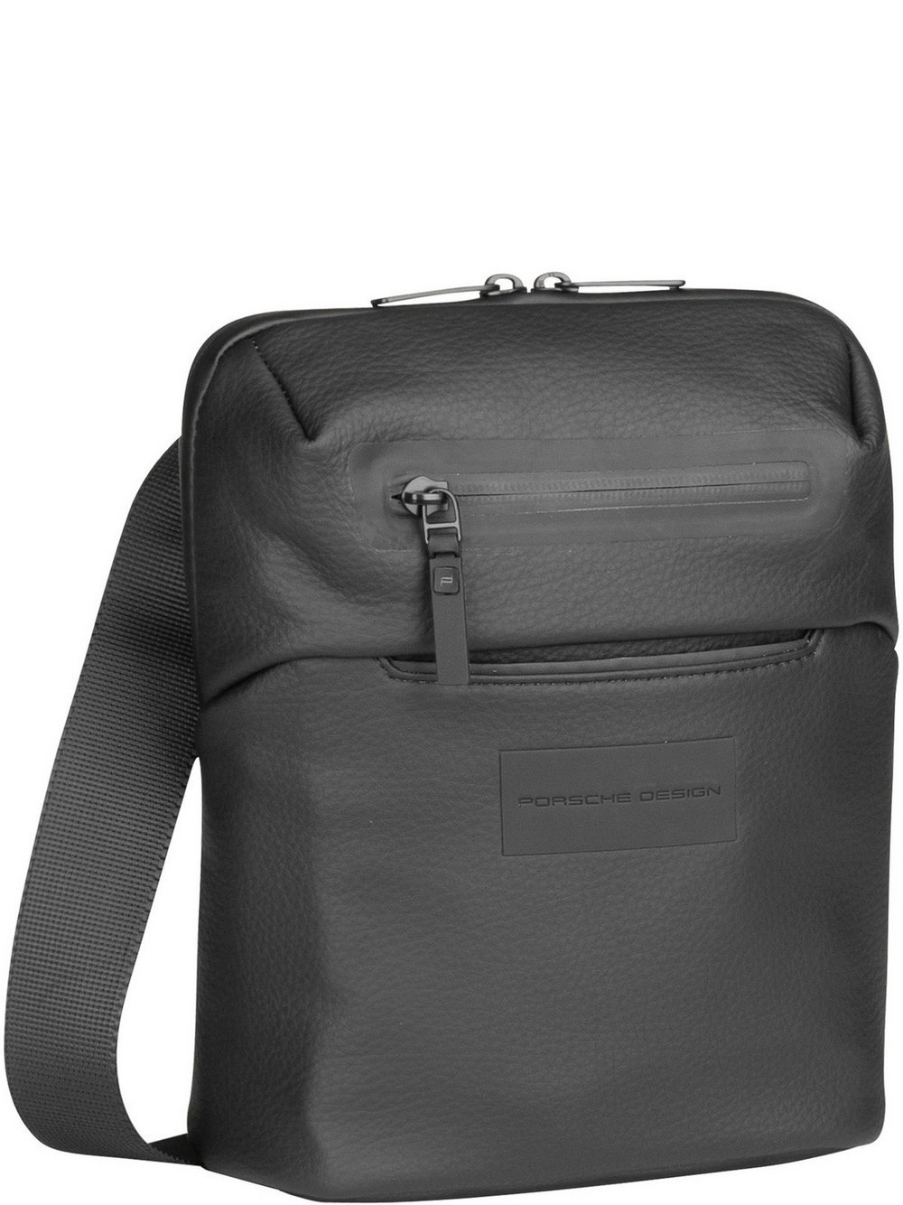 Porsche Design Bodybag Herren Kunstleder schwarz, ONE SIZE