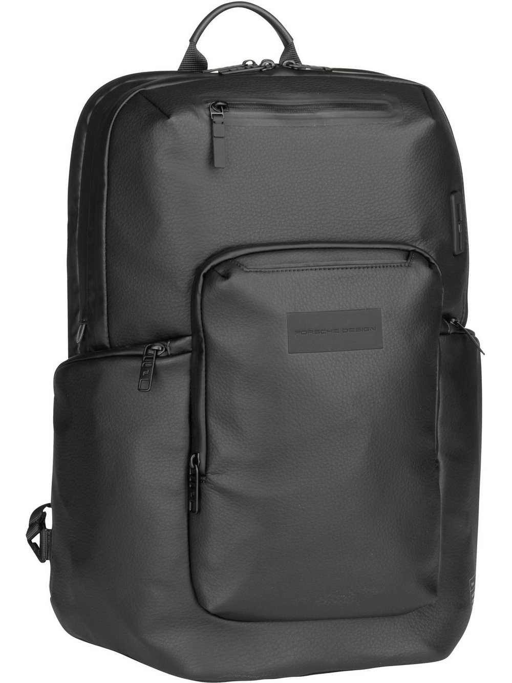 Porsche Design Rucksack Herren Kunstleder schwarz, ONE SIZE