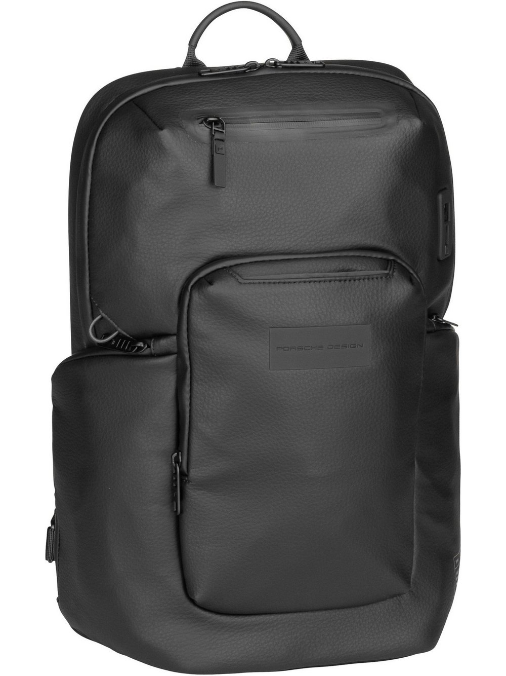 Porsche Design Rucksack Herren Kunstleder schwarz, ONE SIZE